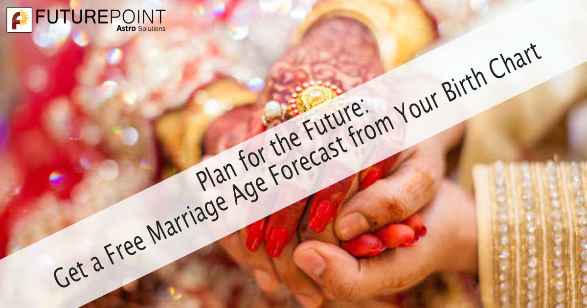 Marriage Age Forecast